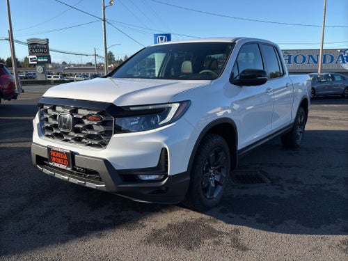 2026 Honda Ridgeline TrailSport