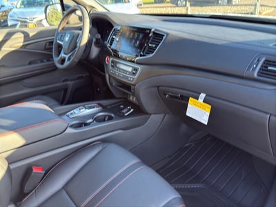 2026 Honda Ridgeline TrailSport