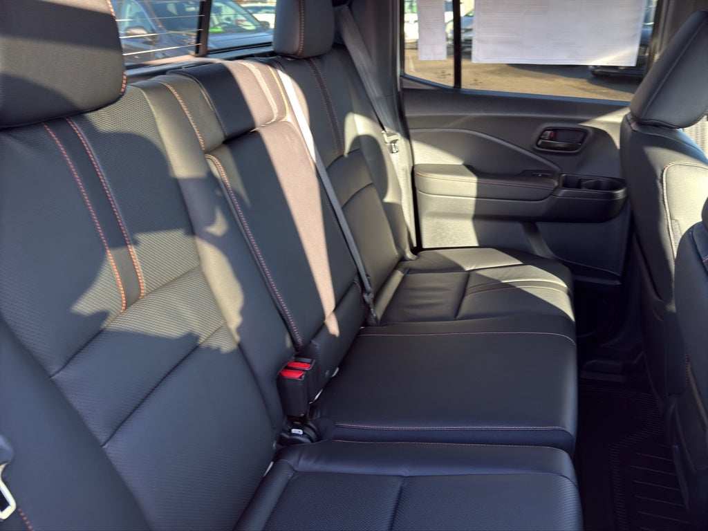 2026 Honda Ridgeline TrailSport