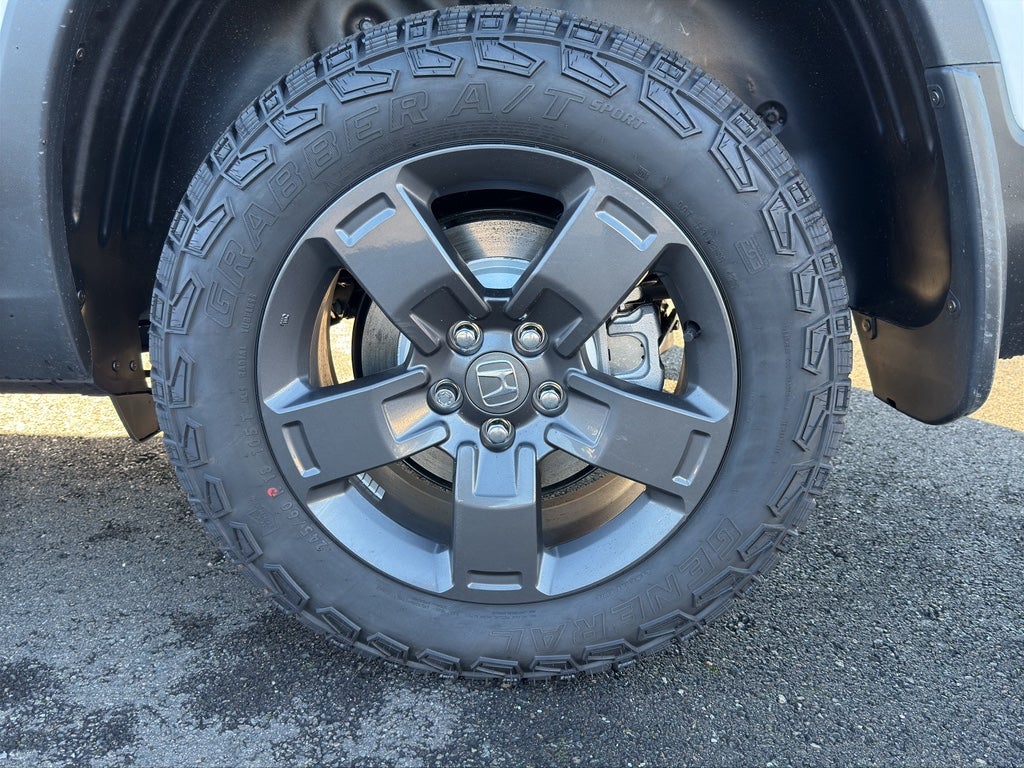 2026 Honda Ridgeline TrailSport