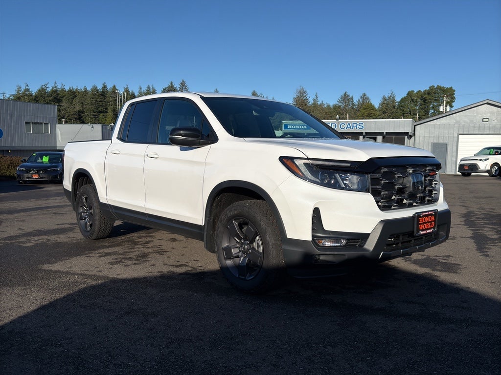 2026 Honda Ridgeline TrailSport