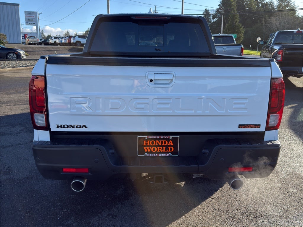 2026 Honda Ridgeline TrailSport