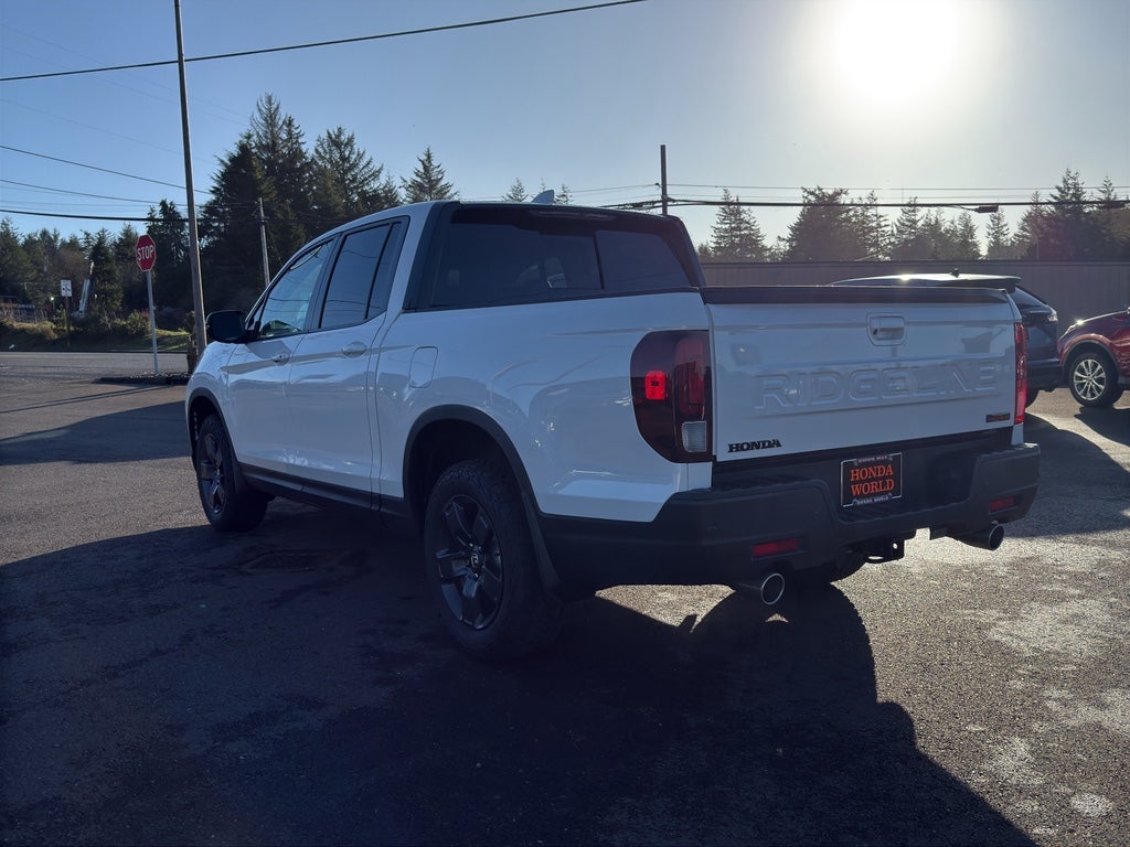2026 Honda Ridgeline TrailSport