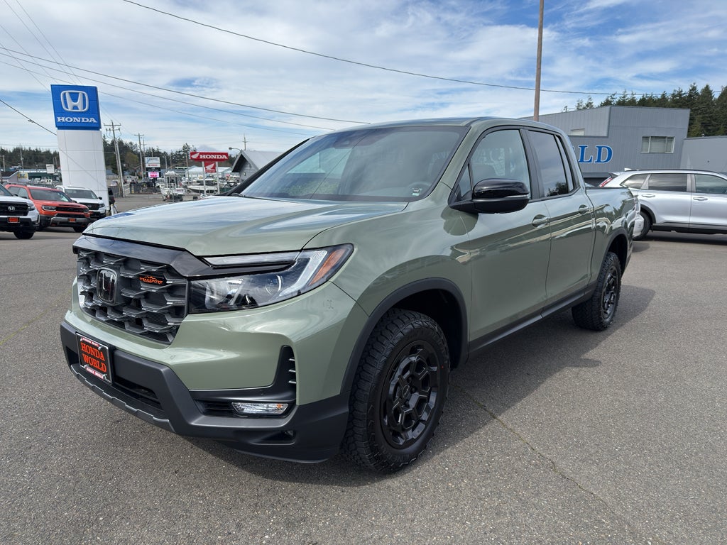 2026 Honda Ridgeline TrailSport+