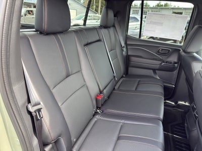 2026 Honda Ridgeline TrailSport+