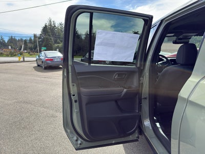 2026 Honda Ridgeline TrailSport+