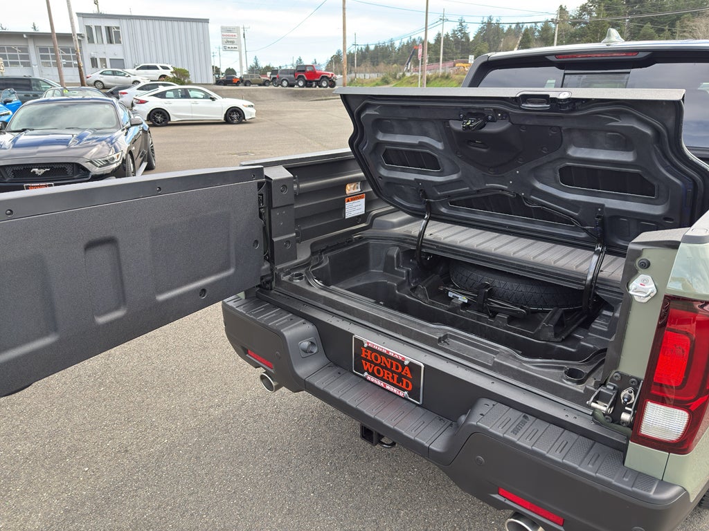 2026 Honda Ridgeline TrailSport+