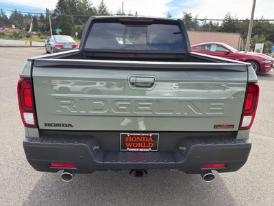 2026 Honda Ridgeline TrailSport+