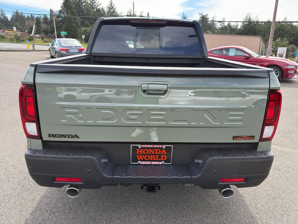 2026 Honda Ridgeline TrailSport+