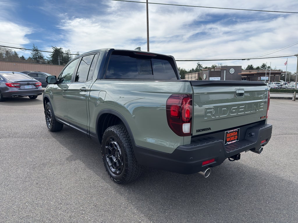 2026 Honda Ridgeline TrailSport+