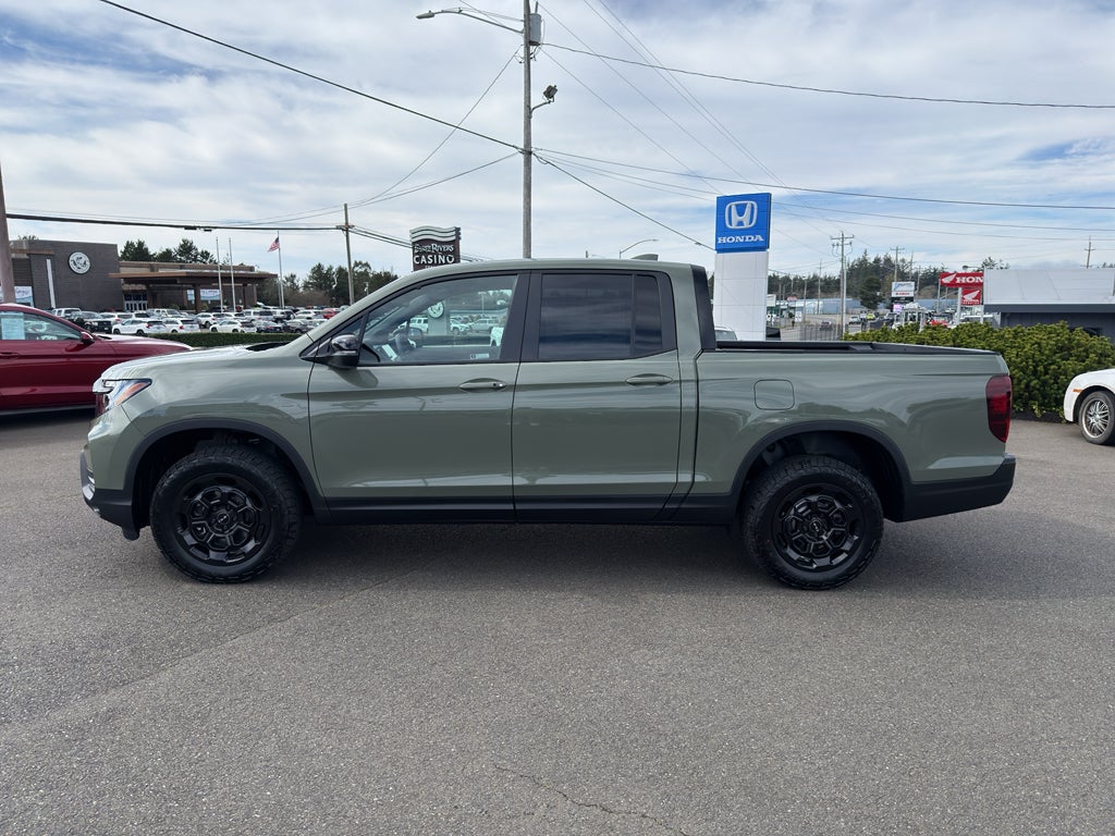 2026 Honda Ridgeline TrailSport+
