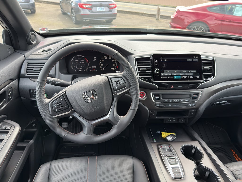 2026 Honda Ridgeline TrailSport+