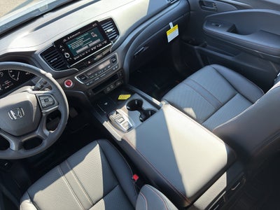 2025 Honda Ridgeline TrailSport+