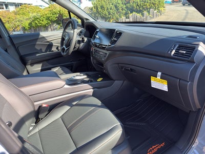 2025 Honda Ridgeline TrailSport+