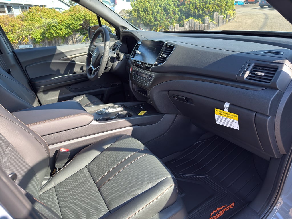 2025 Honda Ridgeline TrailSport+