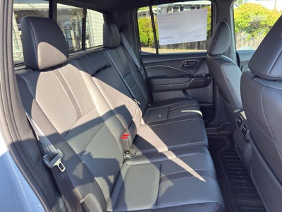 2025 Honda Ridgeline TrailSport+