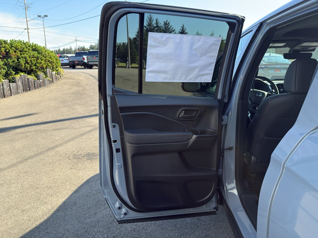 2025 Honda Ridgeline TrailSport+