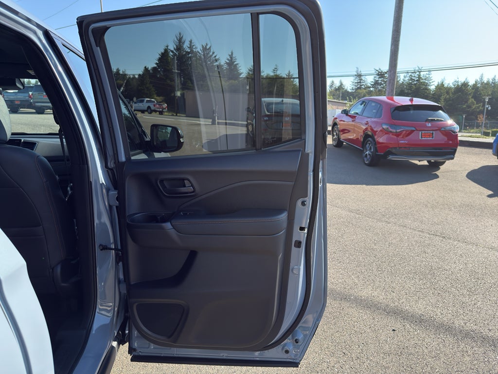 2025 Honda Ridgeline TrailSport+