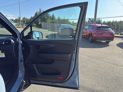 2025 Honda Ridgeline TrailSport+