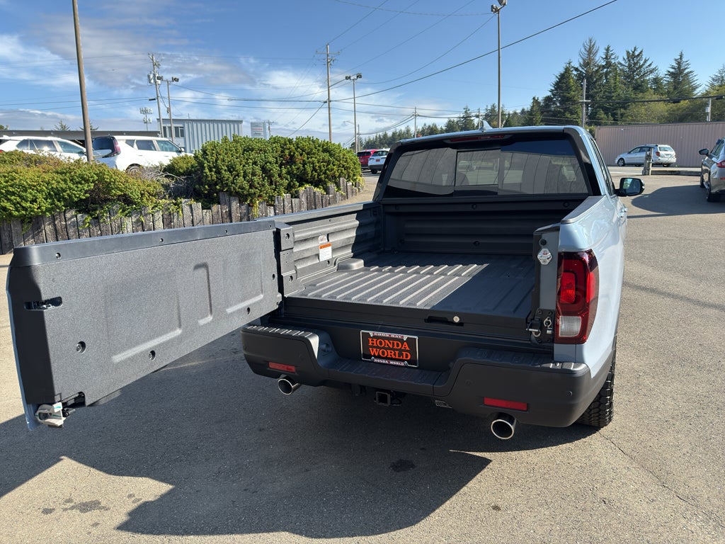 2025 Honda Ridgeline TrailSport+