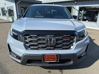 2025 Honda Ridgeline TrailSport+