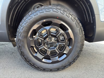 2025 Honda Ridgeline TrailSport+