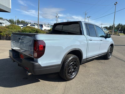 2025 Honda Ridgeline TrailSport+