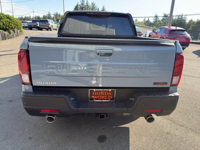2025 Honda Ridgeline TrailSport+