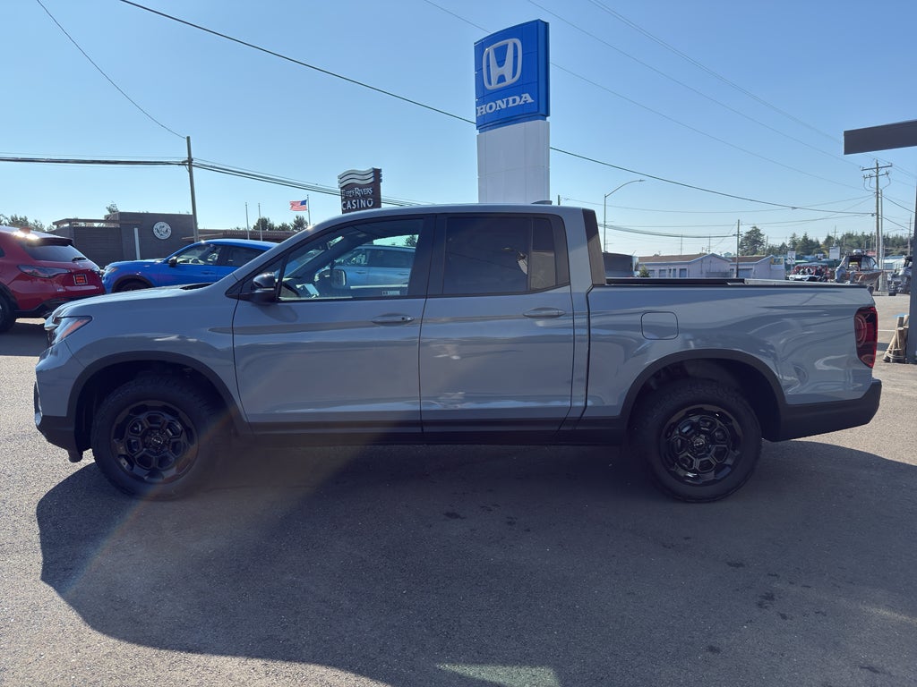 2025 Honda Ridgeline TrailSport+