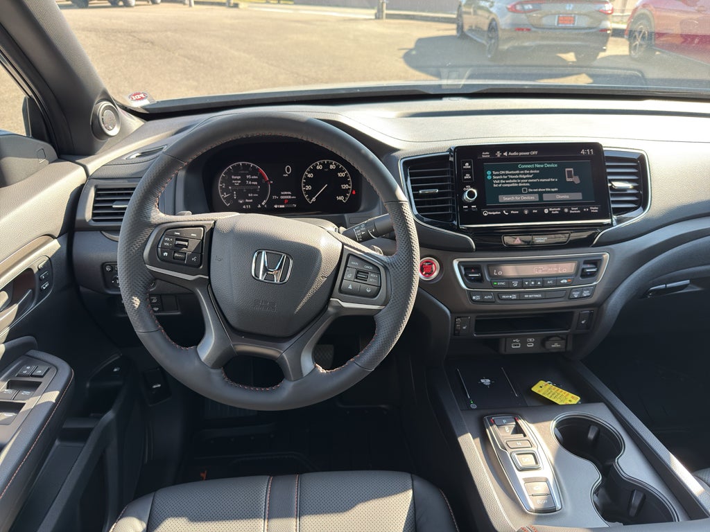 2025 Honda Ridgeline TrailSport+