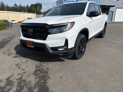 2026 Honda Ridgeline Black Edition