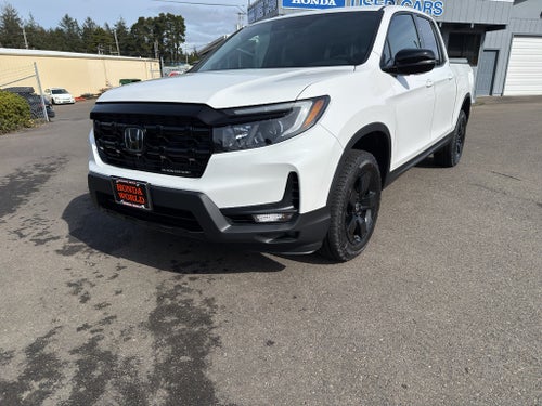 2026 Honda Ridgeline Black Edition