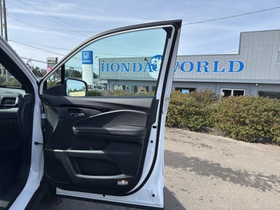 2026 Honda Ridgeline Black Edition