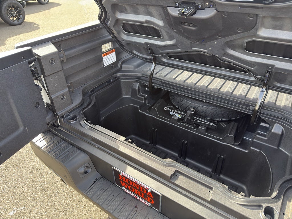 2026 Honda Ridgeline Black Edition