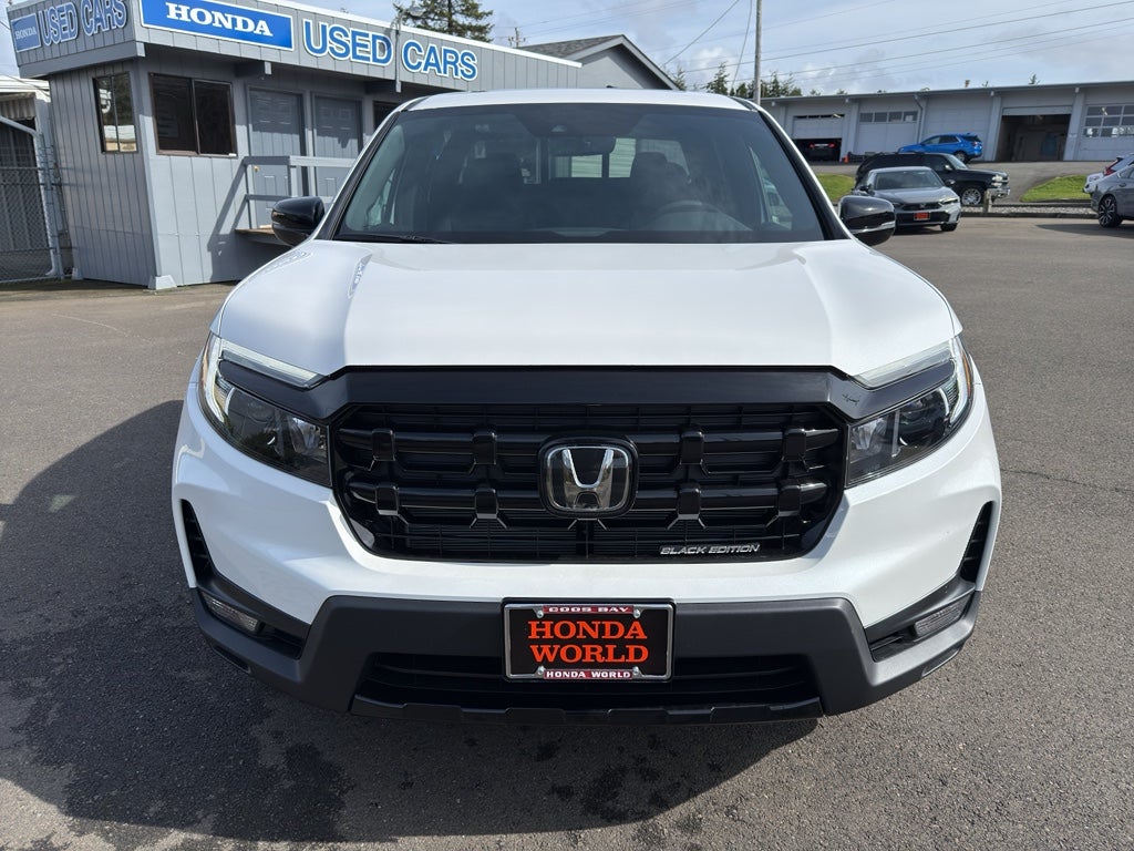 2026 Honda Ridgeline Black Edition