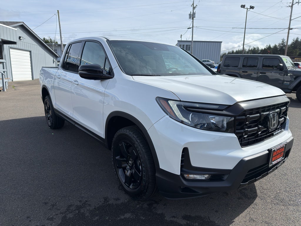 2026 Honda Ridgeline Black Edition