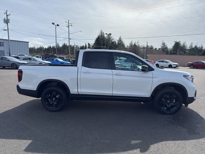 2026 Honda Ridgeline Black Edition