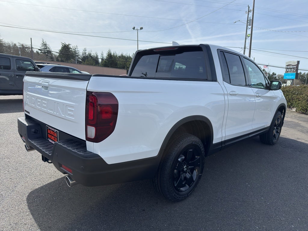 2026 Honda Ridgeline Black Edition