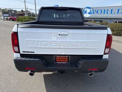 2026 Honda Ridgeline Black Edition