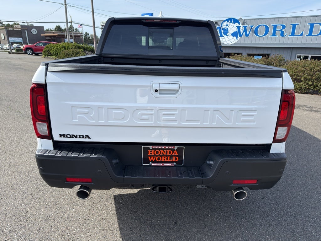 2026 Honda Ridgeline Black Edition