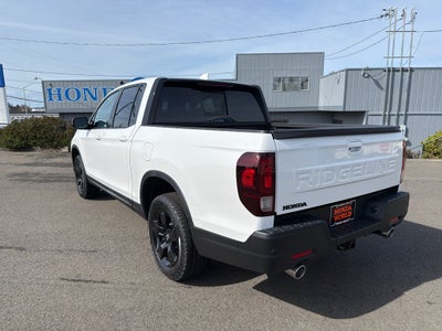 2026 Honda Ridgeline Black Edition