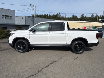 2026 Honda Ridgeline Black Edition