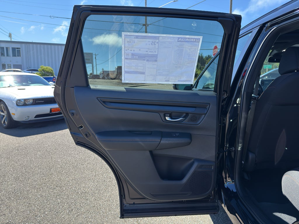 2026 Honda CR-V Hybrid TrailSport
