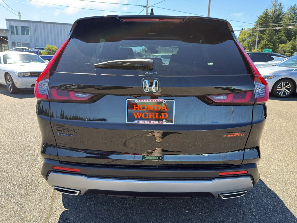 2026 Honda CR-V Hybrid TrailSport