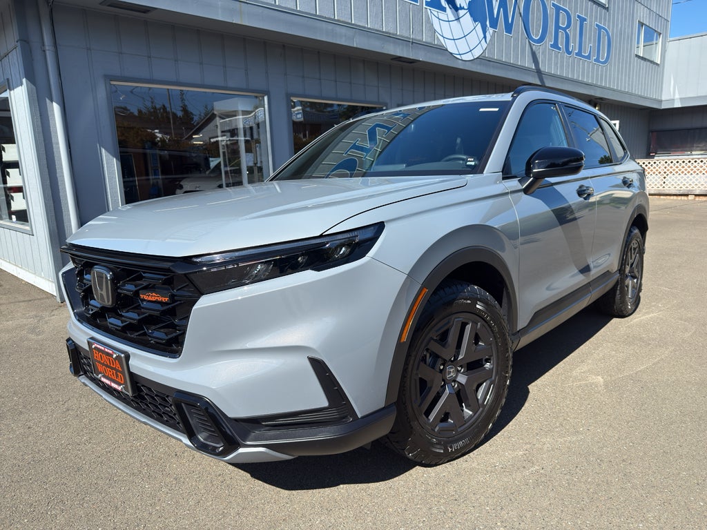 2026 Honda CR-V Hybrid TrailSport