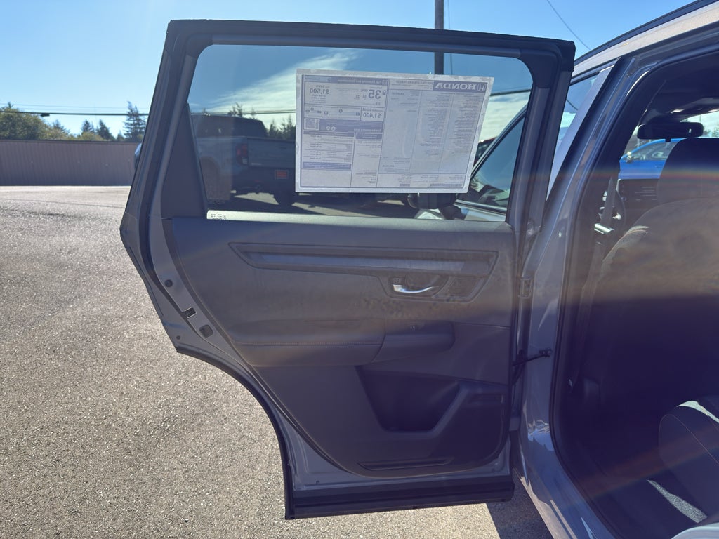 2026 Honda CR-V Hybrid TrailSport