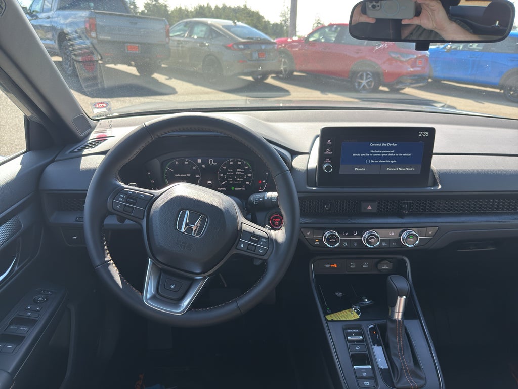 2026 Honda CR-V Hybrid TrailSport