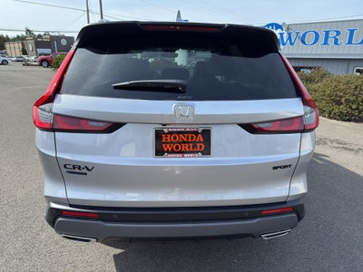 2026 Honda CR-V Hybrid Sport-L