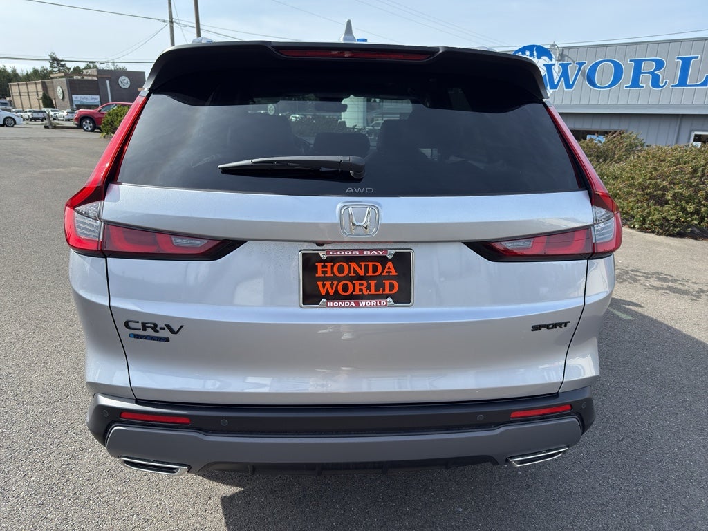2026 Honda CR-V Hybrid Sport-L