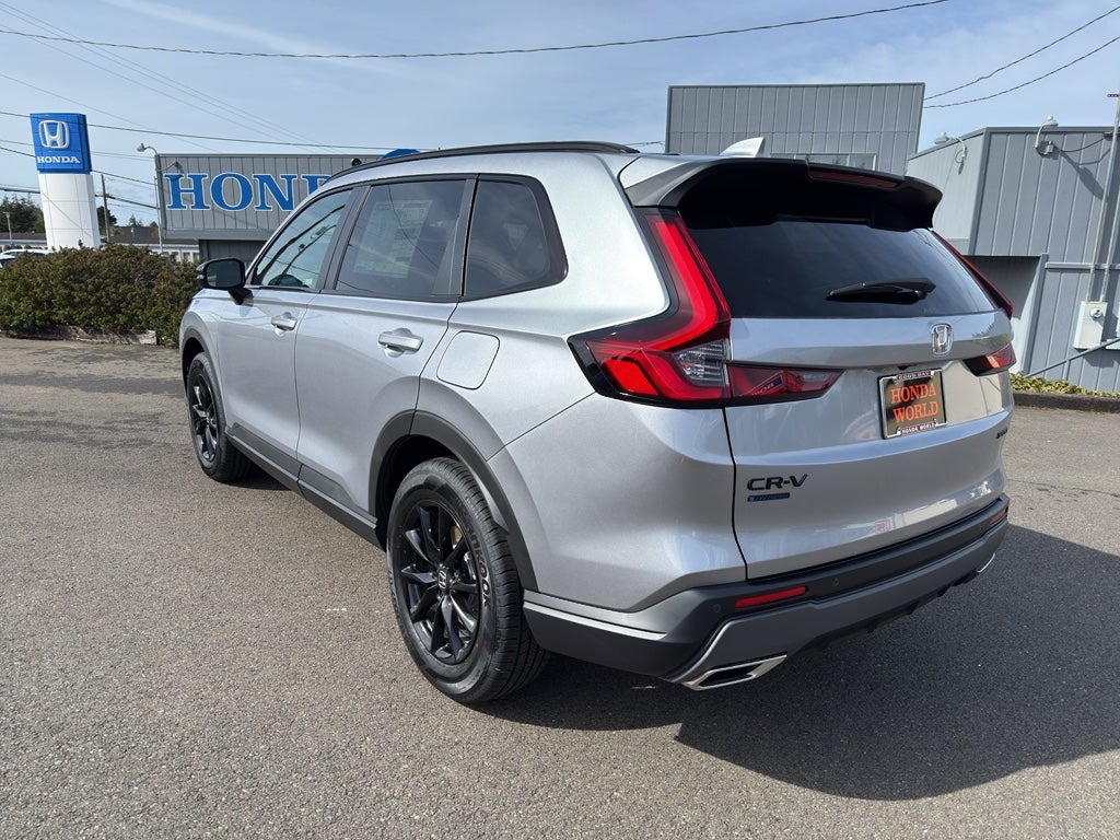 2026 Honda CR-V Hybrid Sport-L